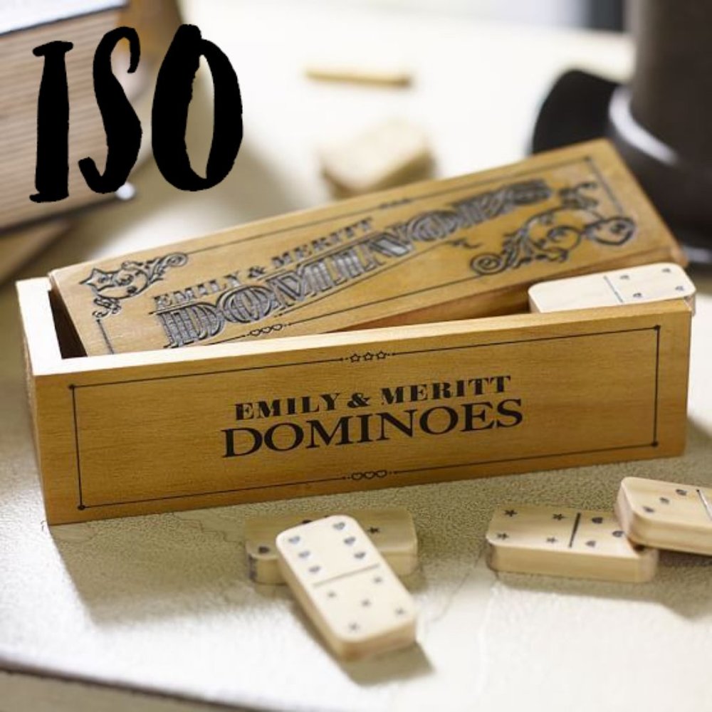 ISO Emily & Meritt for PB Teen Dominoes